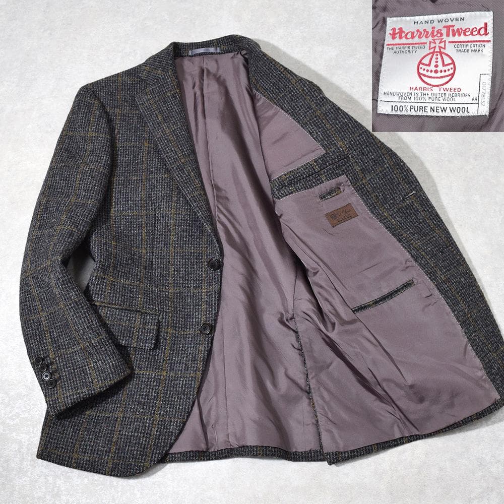 Le Chic × HARRIS TWEED ハリスツイードジャケット Y5