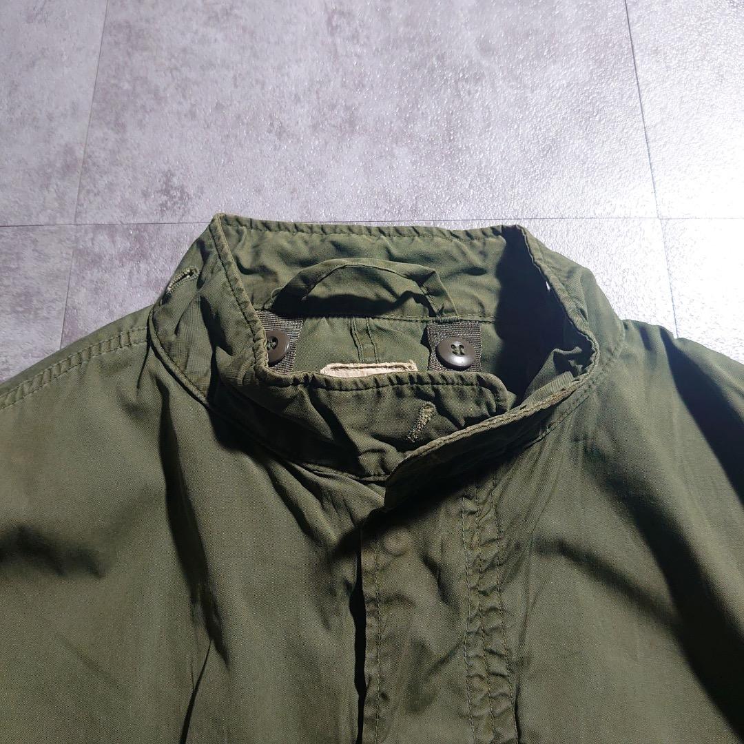 70s アメリカ軍 実物 M65 シェル MEDIUM-REGULAR