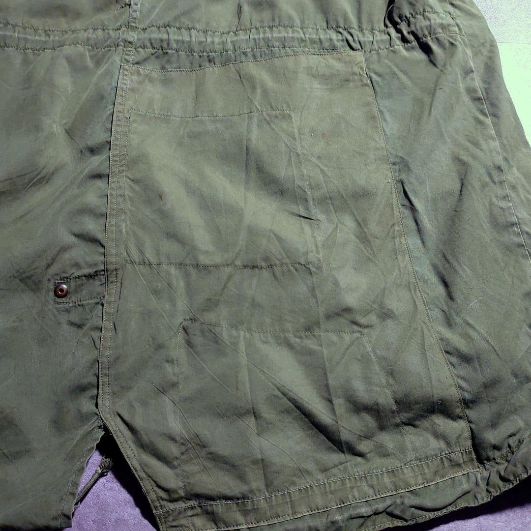 70s アメリカ軍 実物 M65 シェル MEDIUM-REGULAR