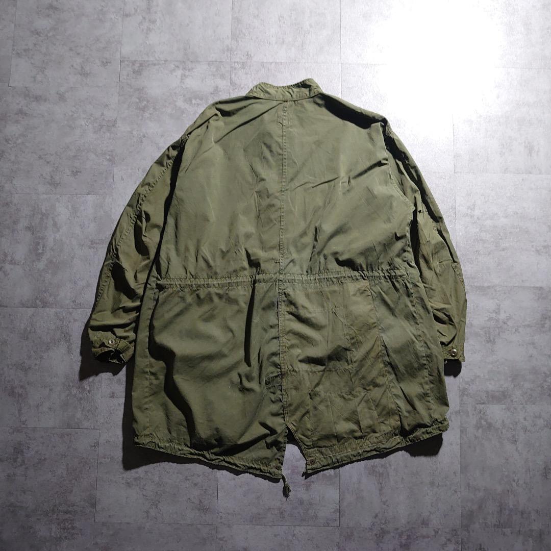 70s アメリカ軍 実物 M65 シェル MEDIUM-REGULAR