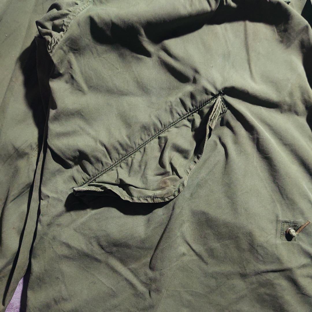 70s アメリカ軍 実物 M65 シェル MEDIUM-REGULAR