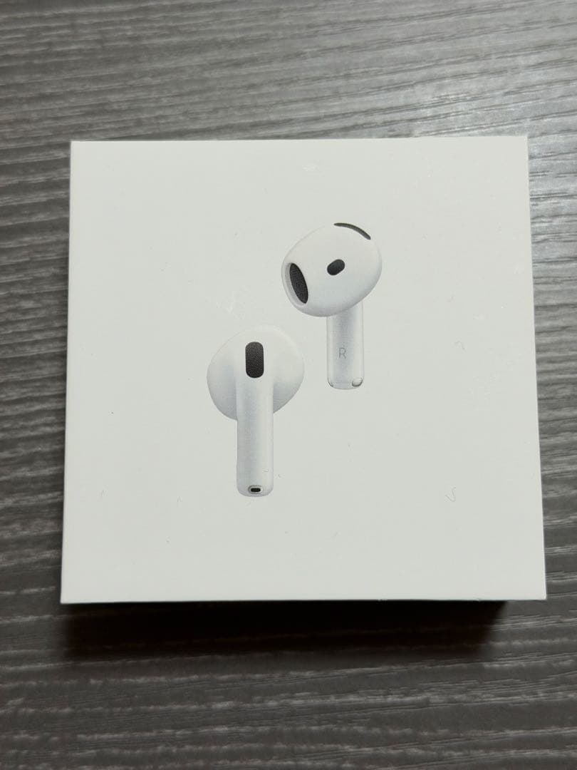 Apple Airpods 4 ノイズキャンセリング搭載モデル MXP93J