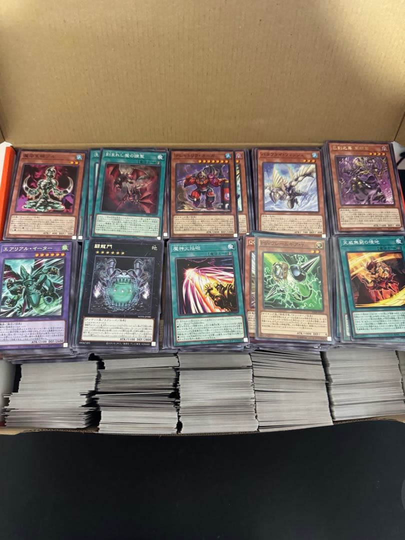 遊戯王OCG 引退品　デッキ　デッキパーツ