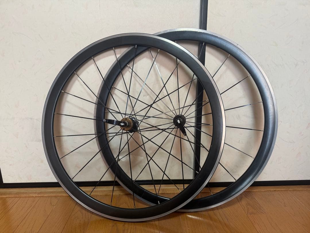 ロードバイク　ホイール