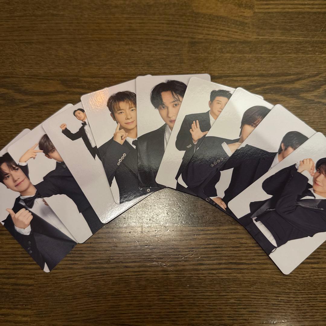 SUPER JUNIOR スパショ10 アプグレ 12/14トレカ 全員分