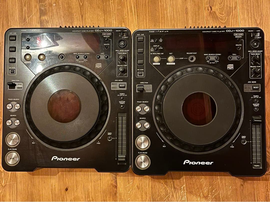 Pioneer CDJ-1000 2台セット 動作確認済み