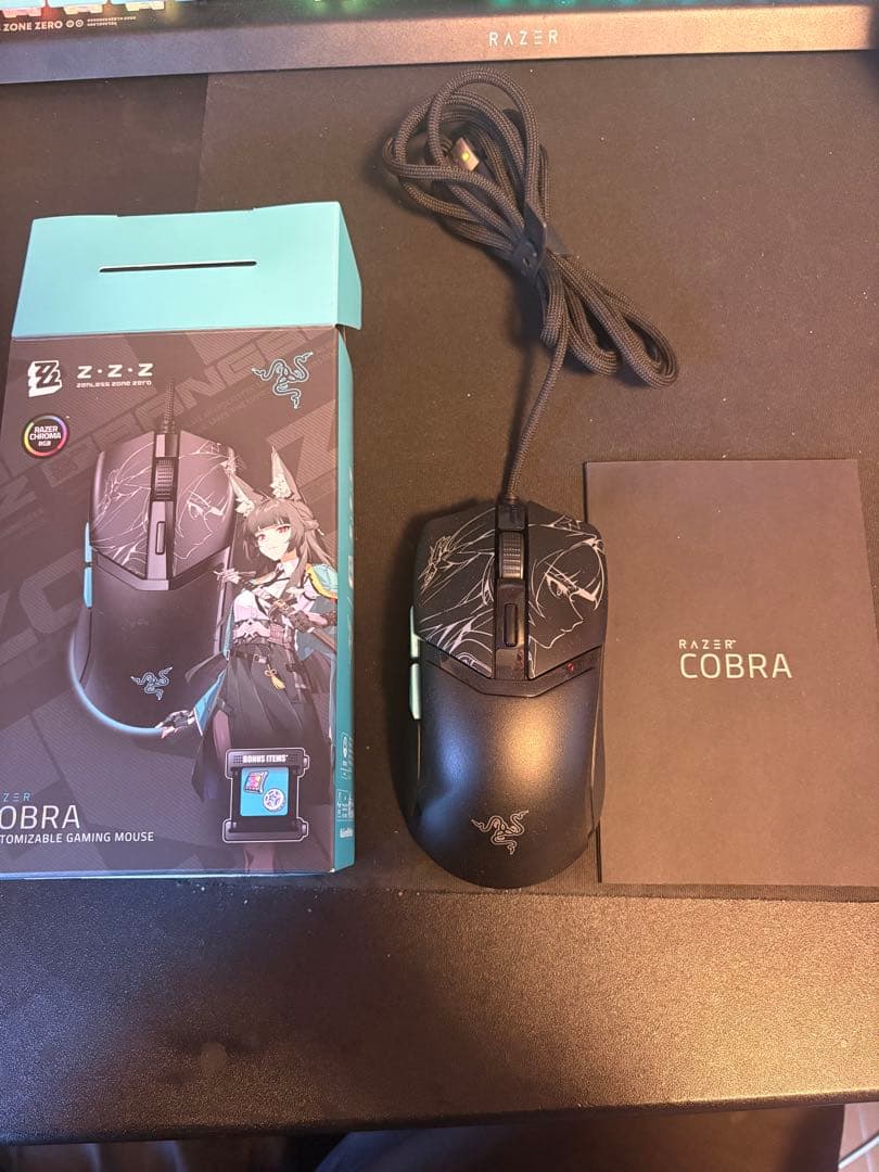 Razer Cobra Zenless Zone Zero マウス 星見雅