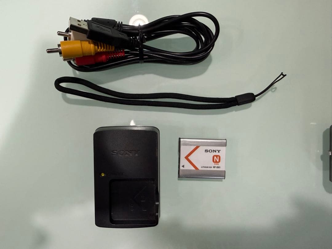 SONY デジタルスチルカメラ DSC-W380