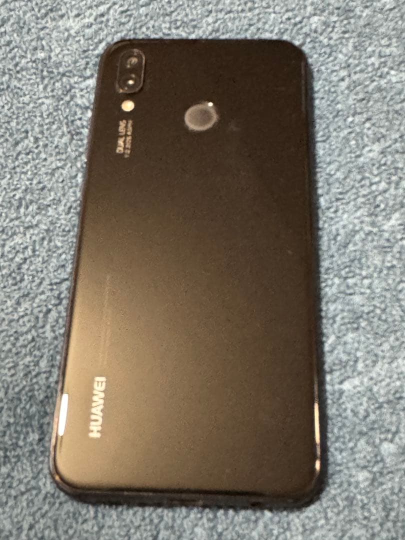HUAWEI P20Lite 32G SIMフリー デュアルレンズ