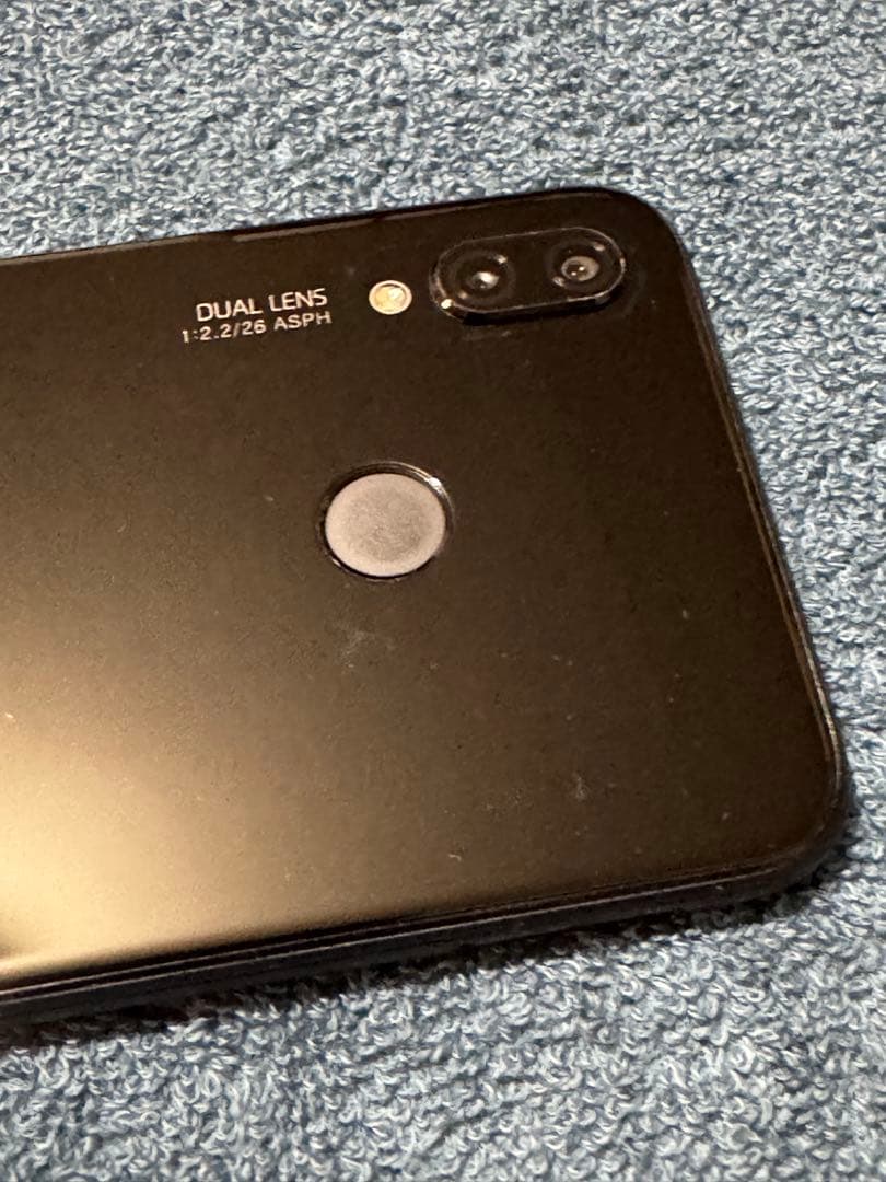 HUAWEI P20Lite 32G SIMフリー デュアルレンズ