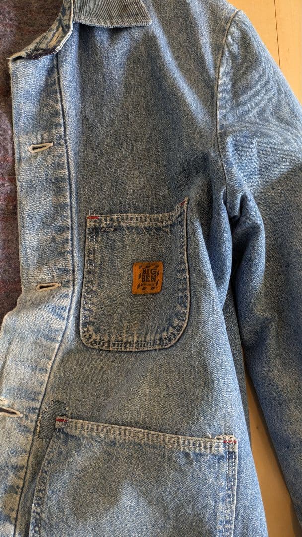 BIG BEN デニムカバーオール70s〜80s
