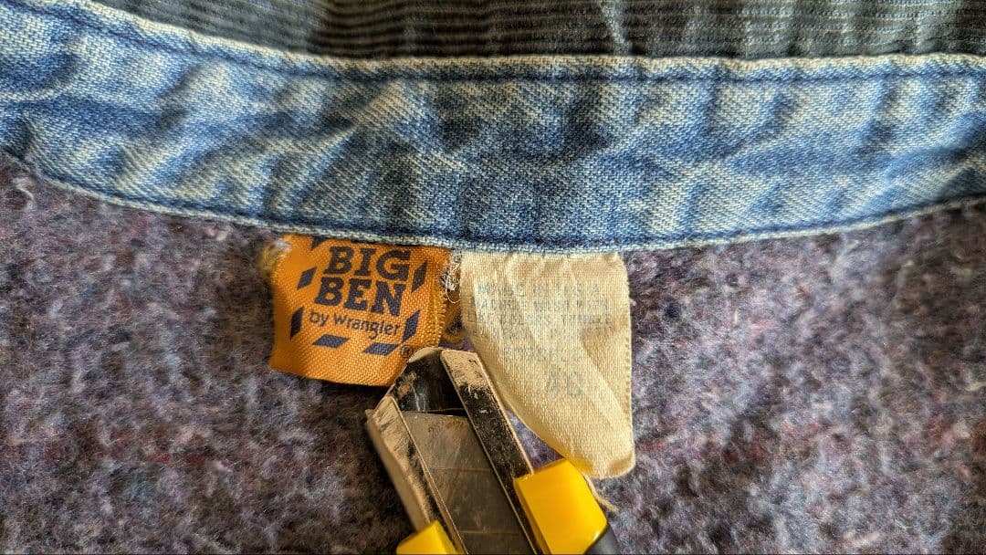 BIG BEN デニムカバーオール70s〜80s