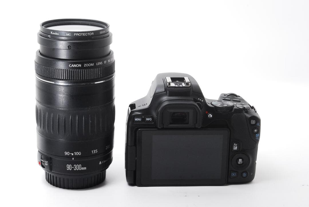 Wi-Fi搭載 Canon Kiss X10 望遠90-300mm付