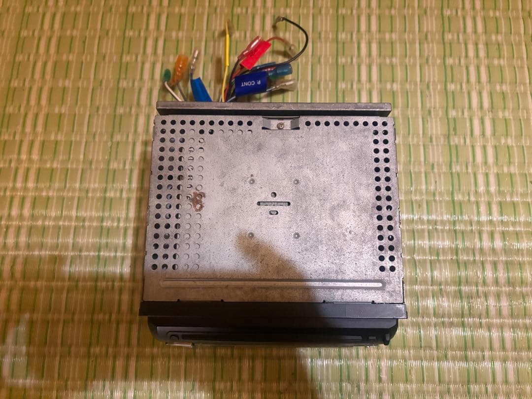 ケンウッド DPX-5025M カーオーディオ 当時物 DSP