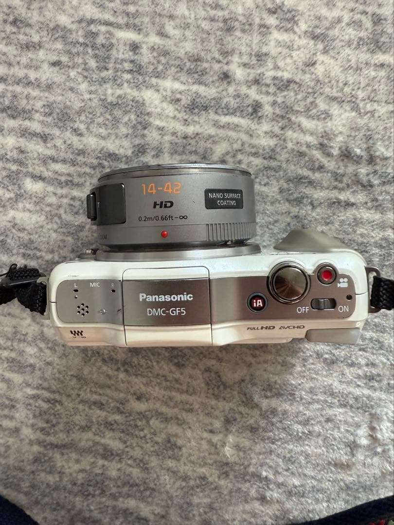 デジタル一眼カメラ/panasonic/LUMIX/DMC-GF5