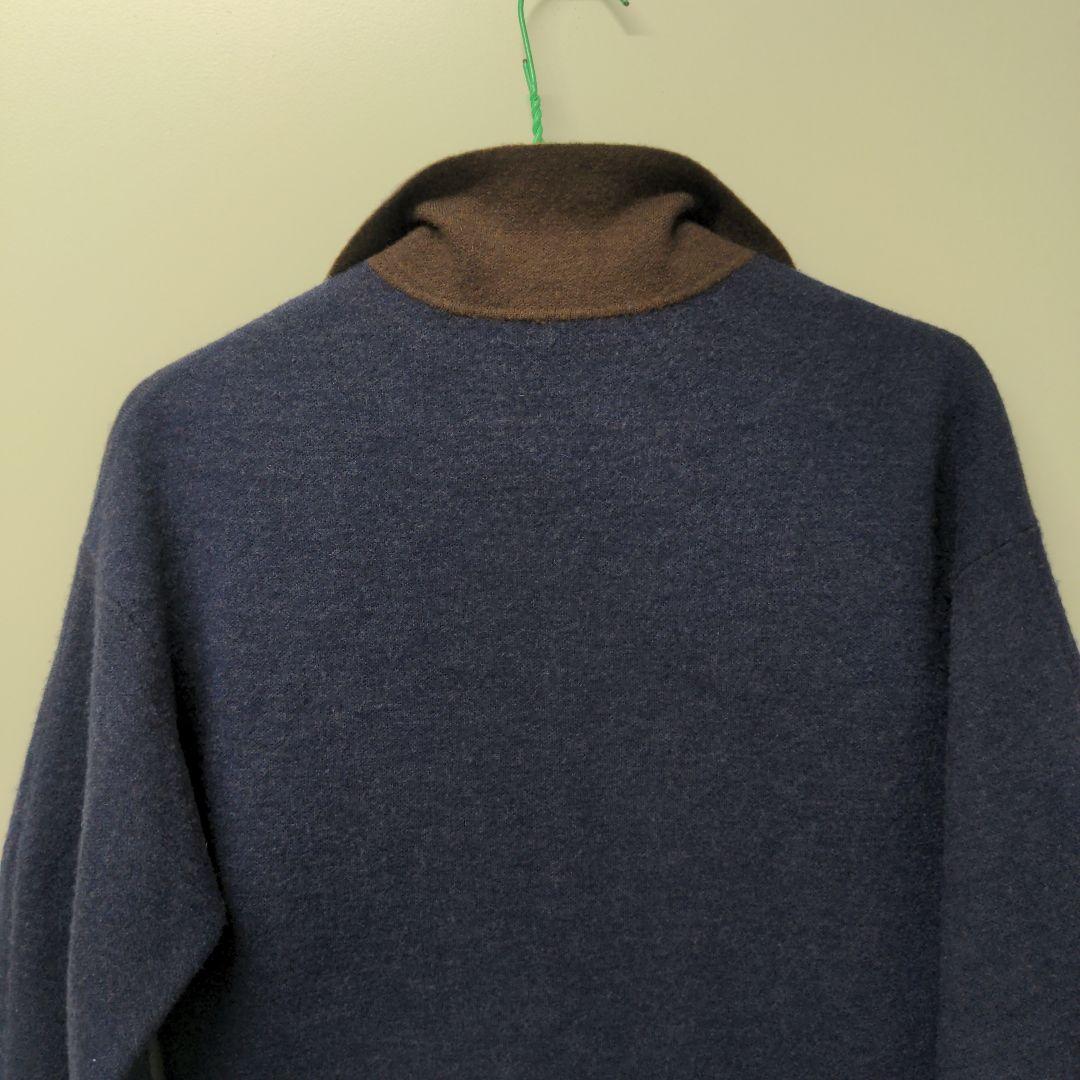 45rpm 　45R ダブルフェイスカーデガン