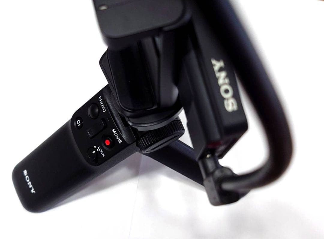 Sony Vlog Monitor シューティンググリップセット