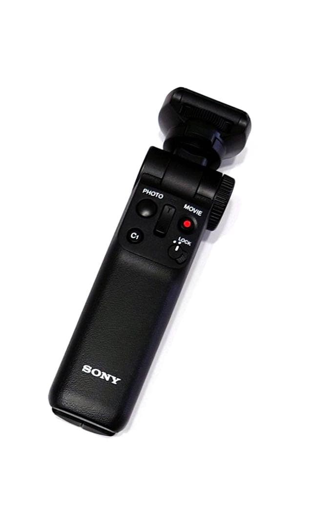 Sony Vlog Monitor シューティンググリップセット