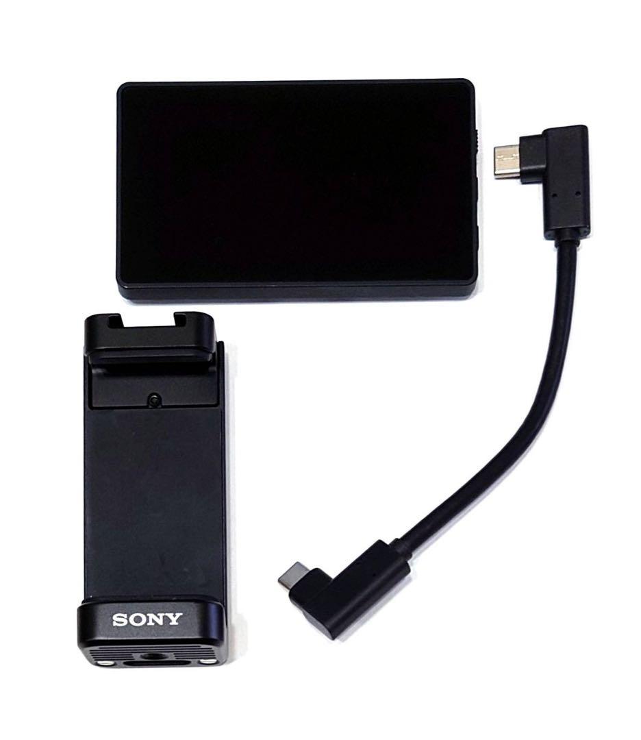 Sony Vlog Monitor シューティンググリップセット