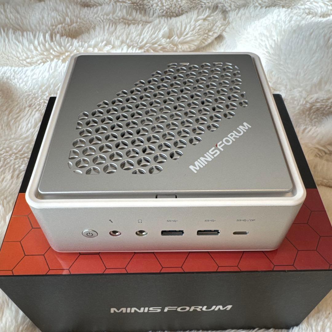 ミニPC MINISFORUM EliteMini HM90