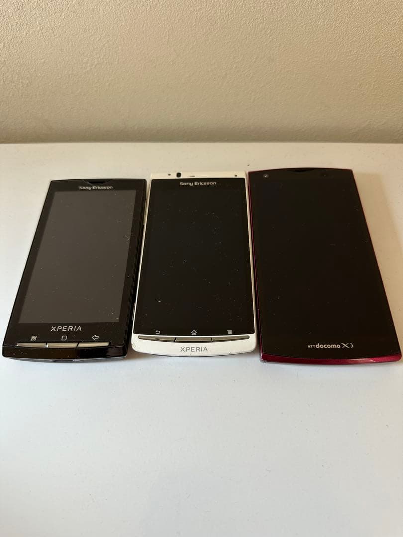 スマホ本体　ガラケー　ジャンク品　動作未確認