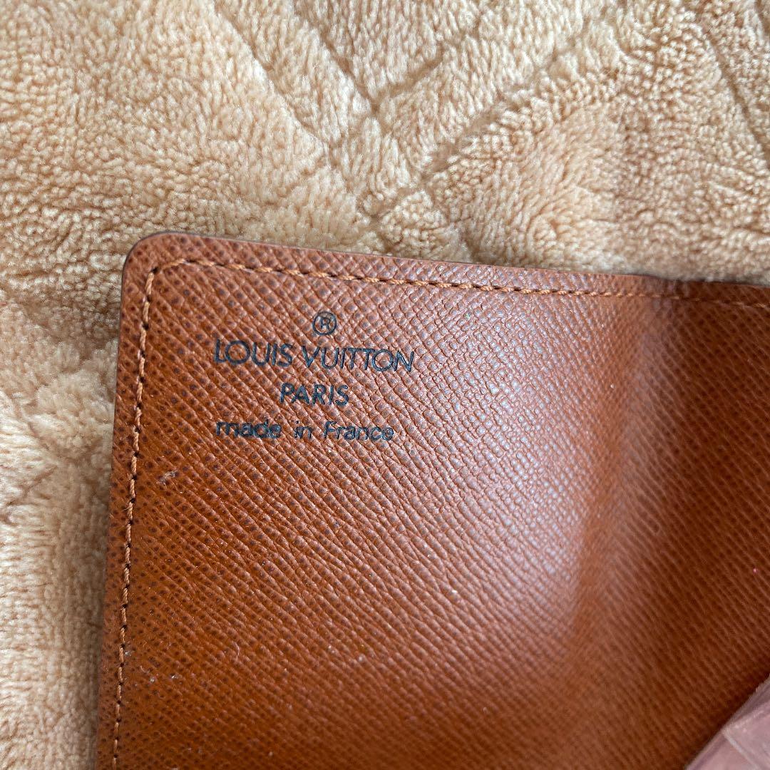 ルイヴィトン モノグラム カードケース