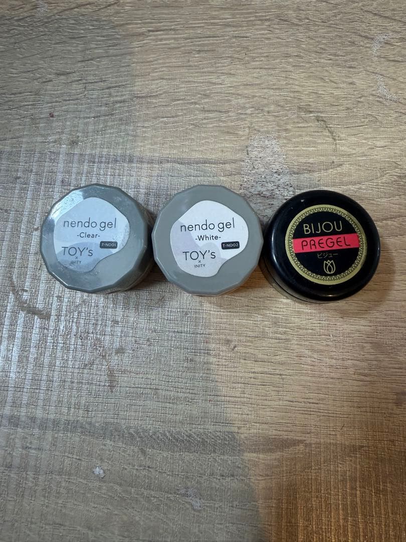 ジェルネイルカラー，パーツまとめ売り