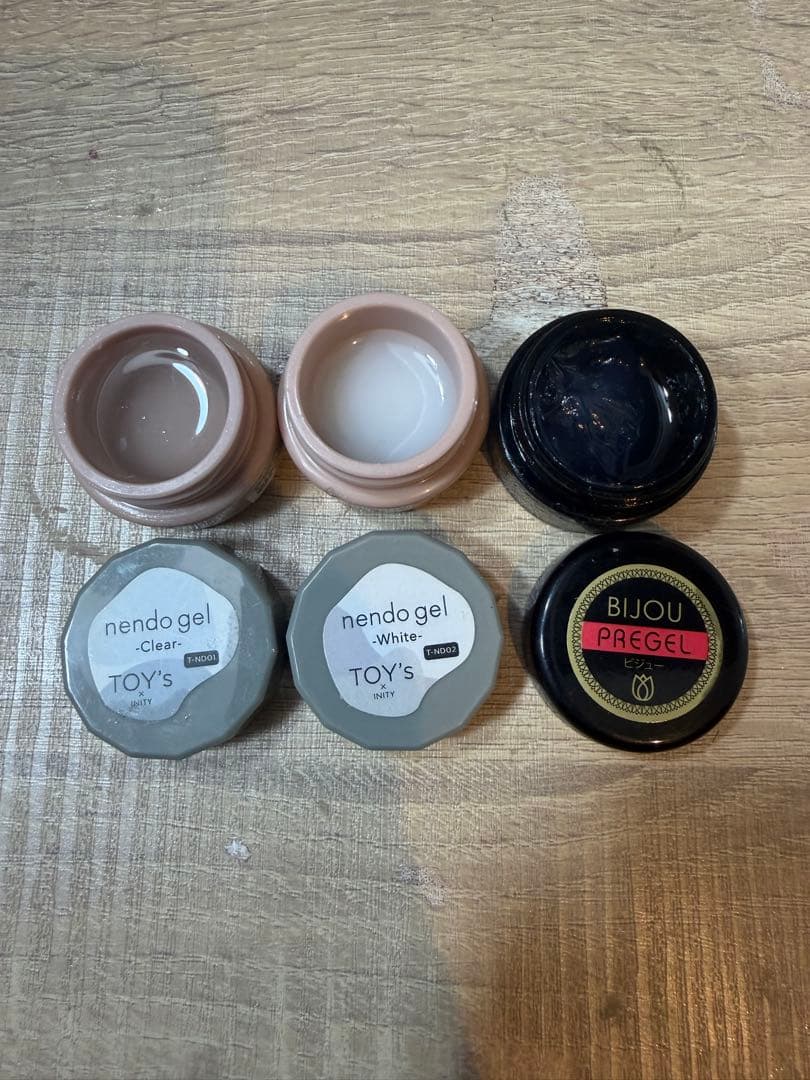 ジェルネイルカラー，パーツまとめ売り