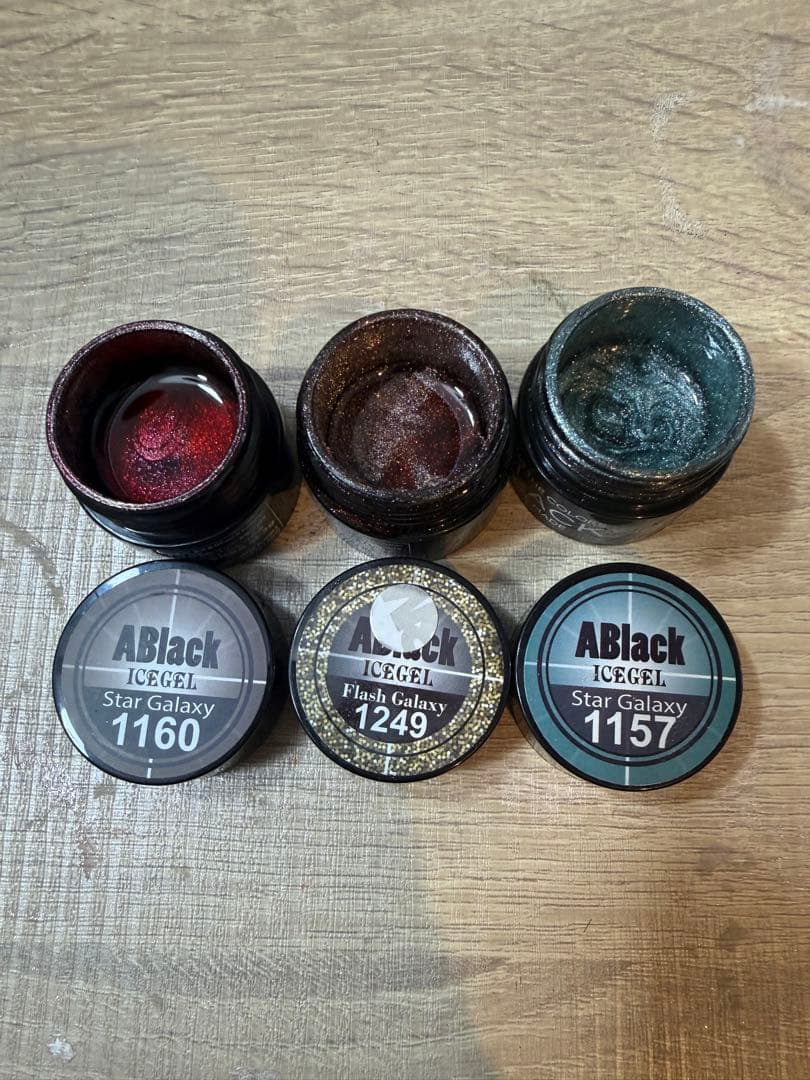 ジェルネイルカラー，パーツまとめ売り