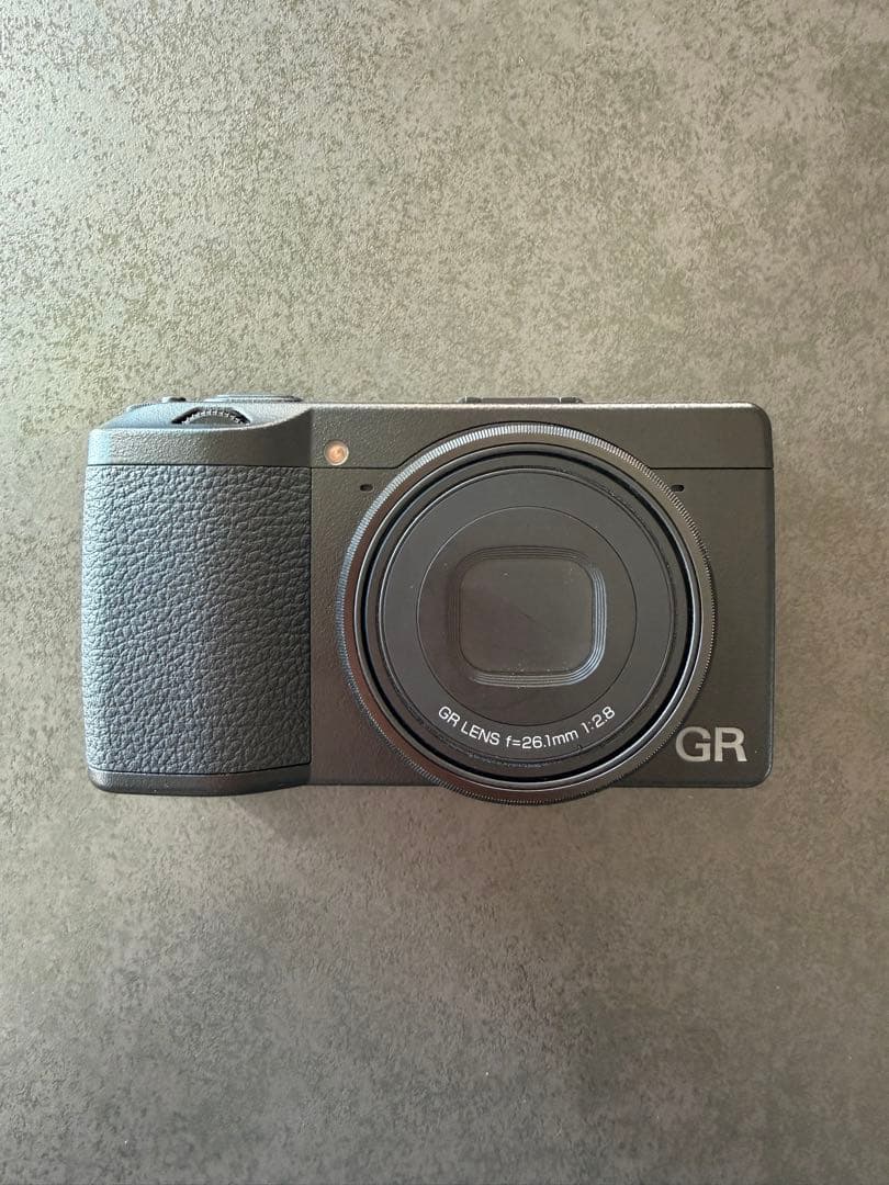 RICOH GRIIIx 本体　付属品・箱あり　ショット数1154