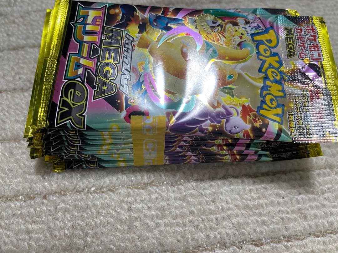 ポケモンカード MEGAドリームex 1BOX 10パック