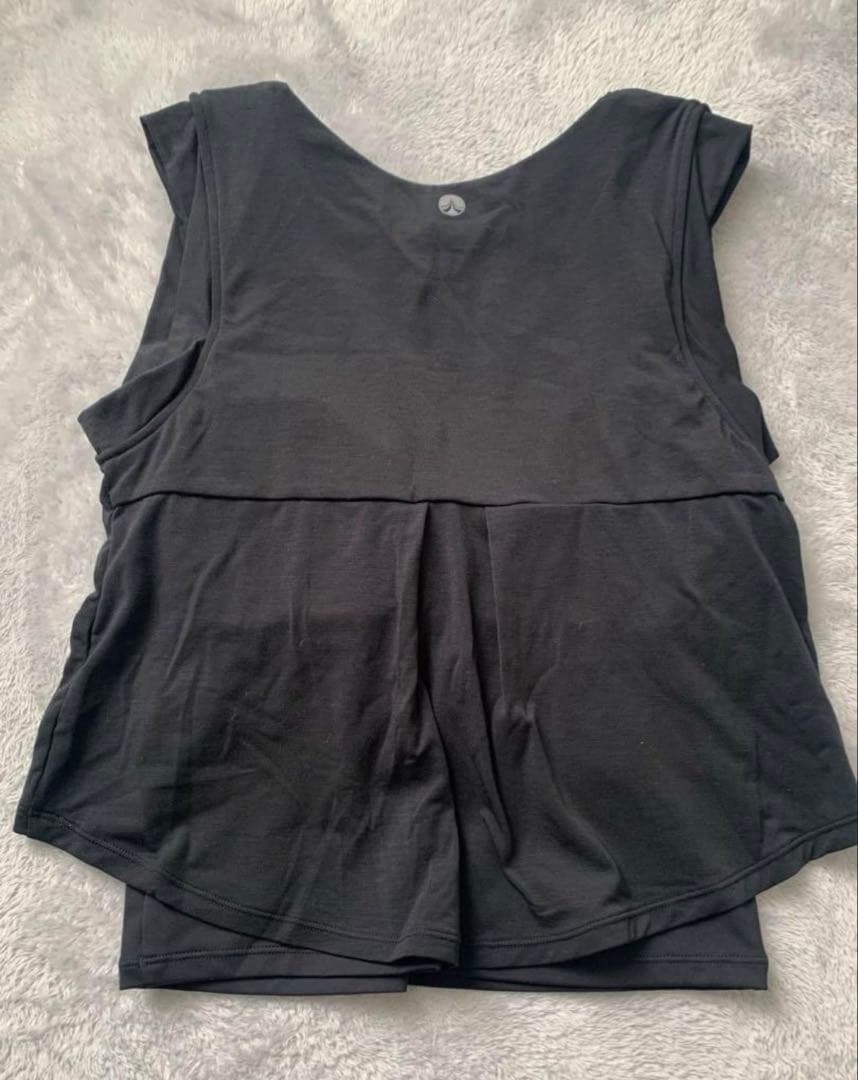 【未使用/紙タグ無し】【SUKALA】ショートフレアタンクトップ　Sサイズ