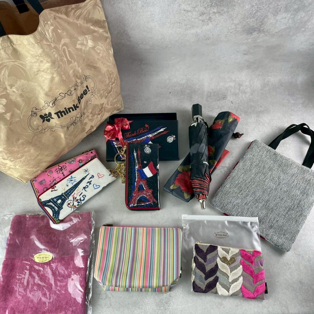 未使用新品多数 Think Bee! シンクビー 財布/小物/傘/バッグまとめ