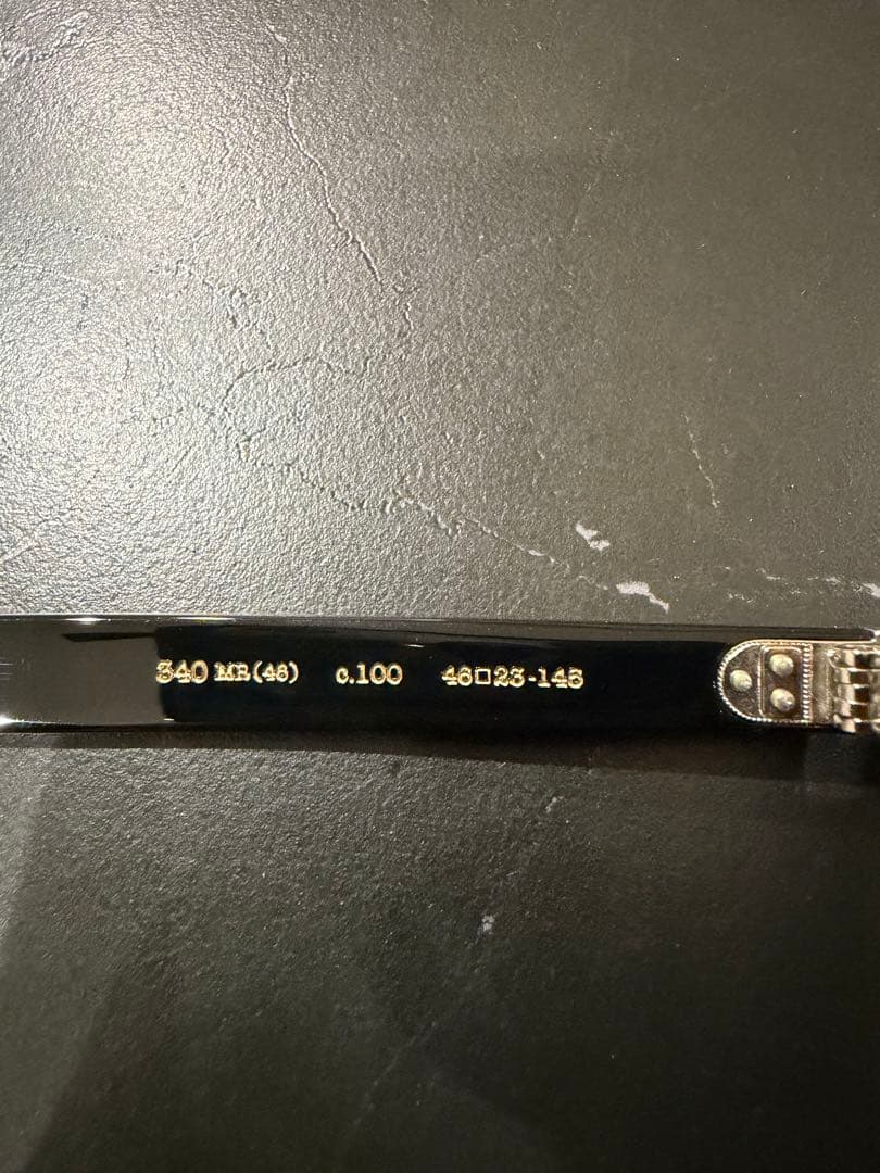 EYEVAN7285 340MR ブラック