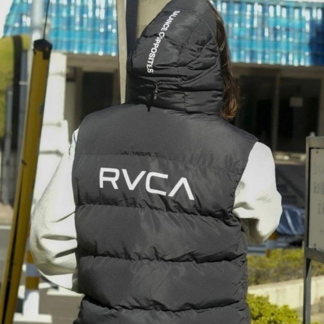 RVCA メンズ RVCA PUFFER VEST ジャケット