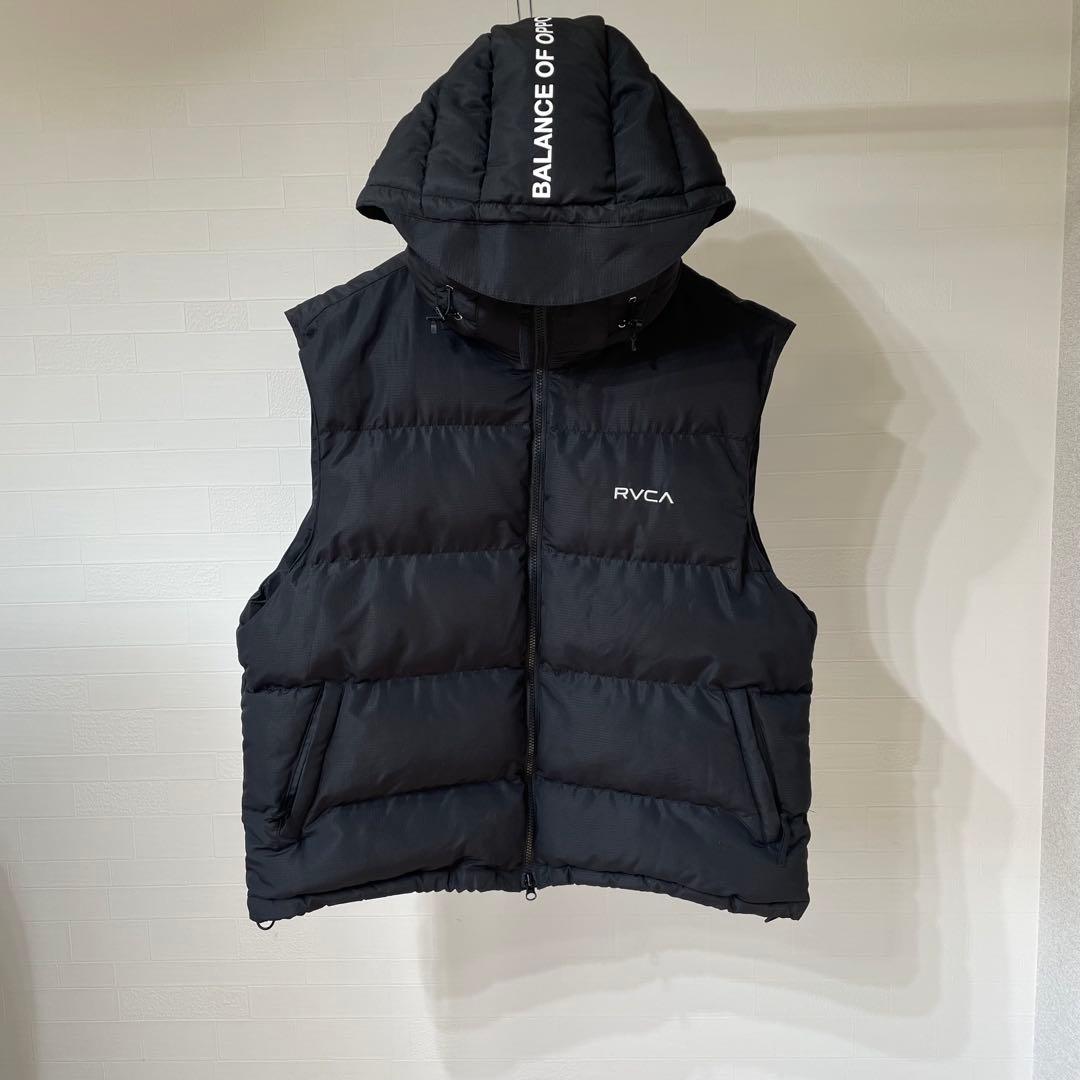 RVCA メンズ RVCA PUFFER VEST ジャケット