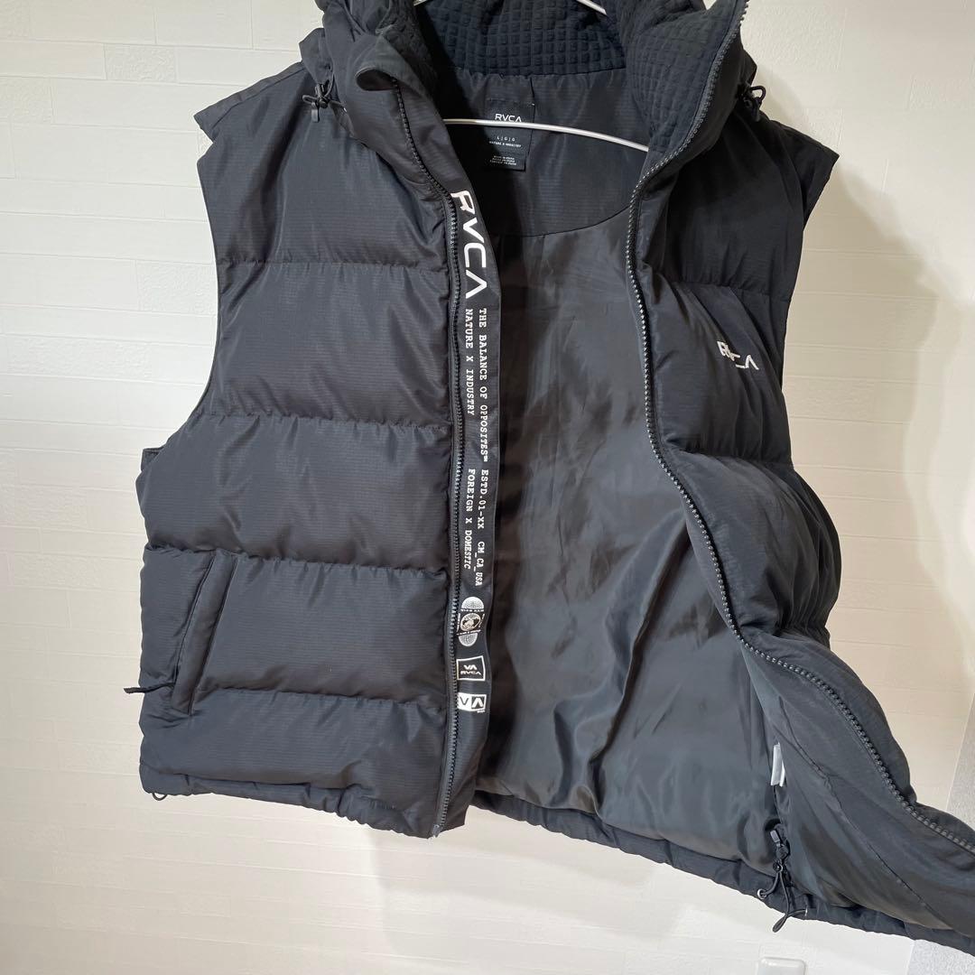 RVCA メンズ RVCA PUFFER VEST ジャケット