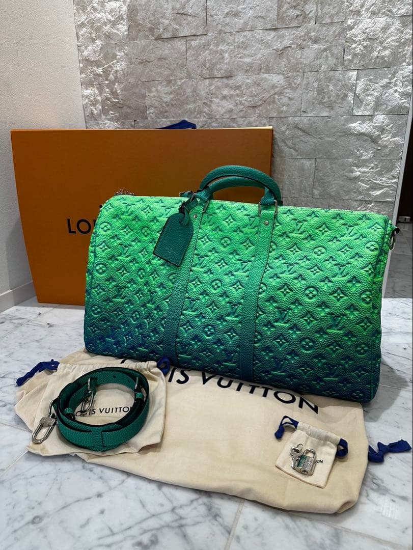 新品未使用✨ルイヴィトン トリヨンイリュージョン モノグラム ボストンバッグ