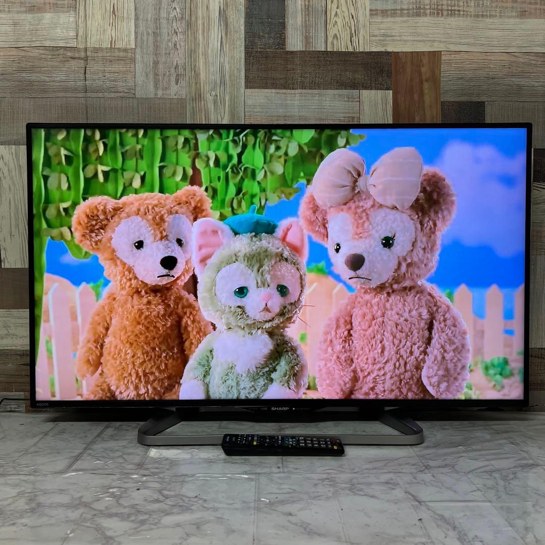 リディさん専用全国送料込シャープ40型AQUOS U-NEXT・YouTube視