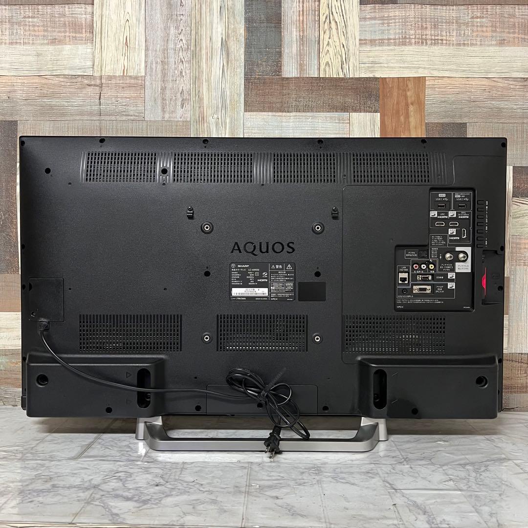 リディさん専用全国送料込シャープ40型AQUOS U-NEXT・YouTube視