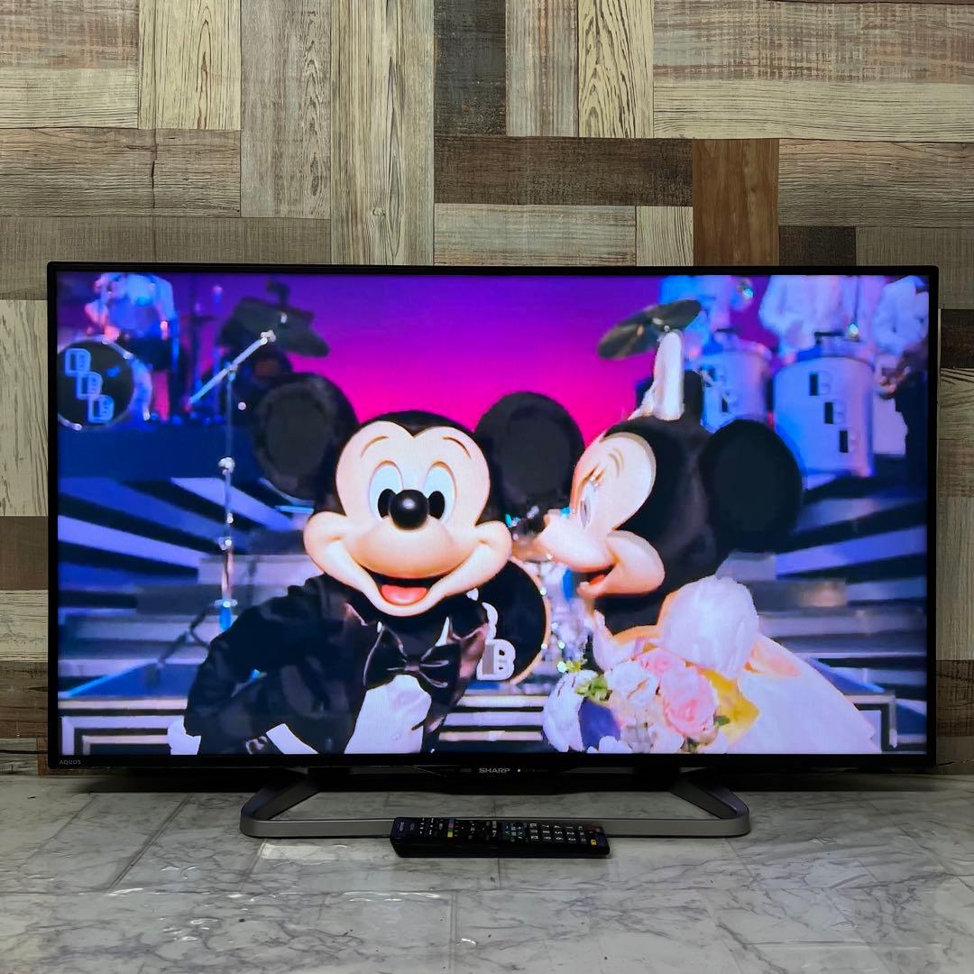 リディさん専用全国送料込シャープ40型AQUOS U-NEXT・YouTube視
