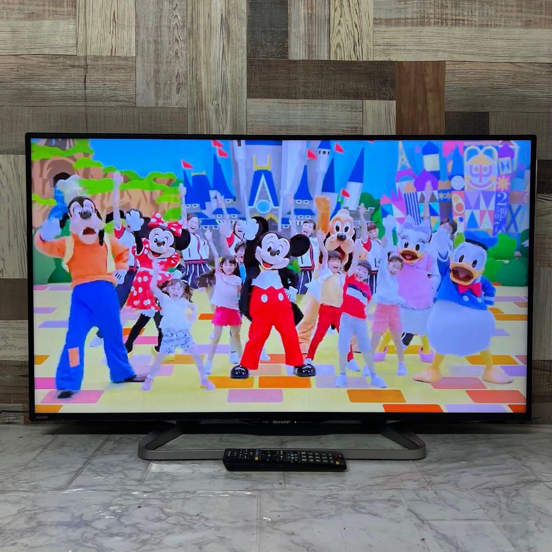 リディさん専用全国送料込シャープ40型AQUOS U-NEXT・YouTube視