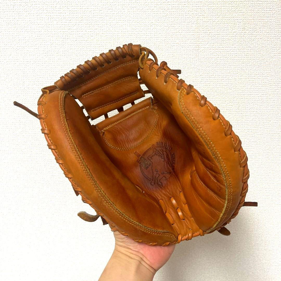 714 SSK 型抜群 美品 即戦力 少年軟式 キャッチャーミズノ