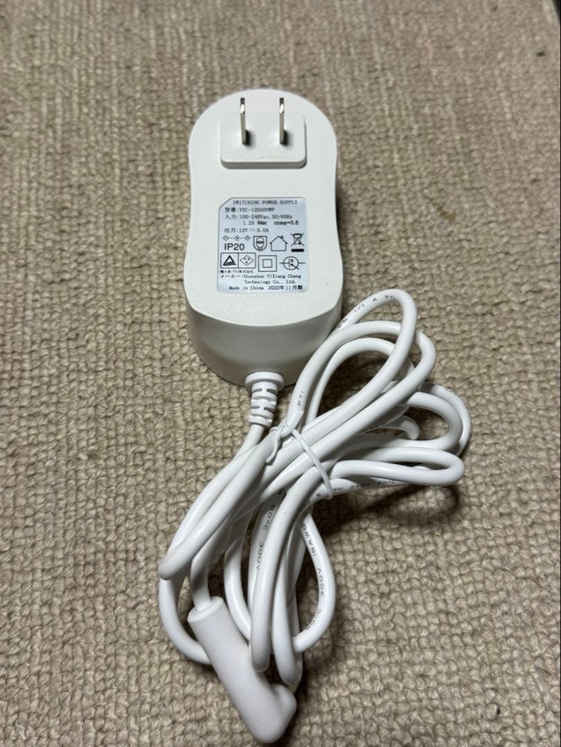 脱毛器　JOVS Dora 1.1 白　付属品完備