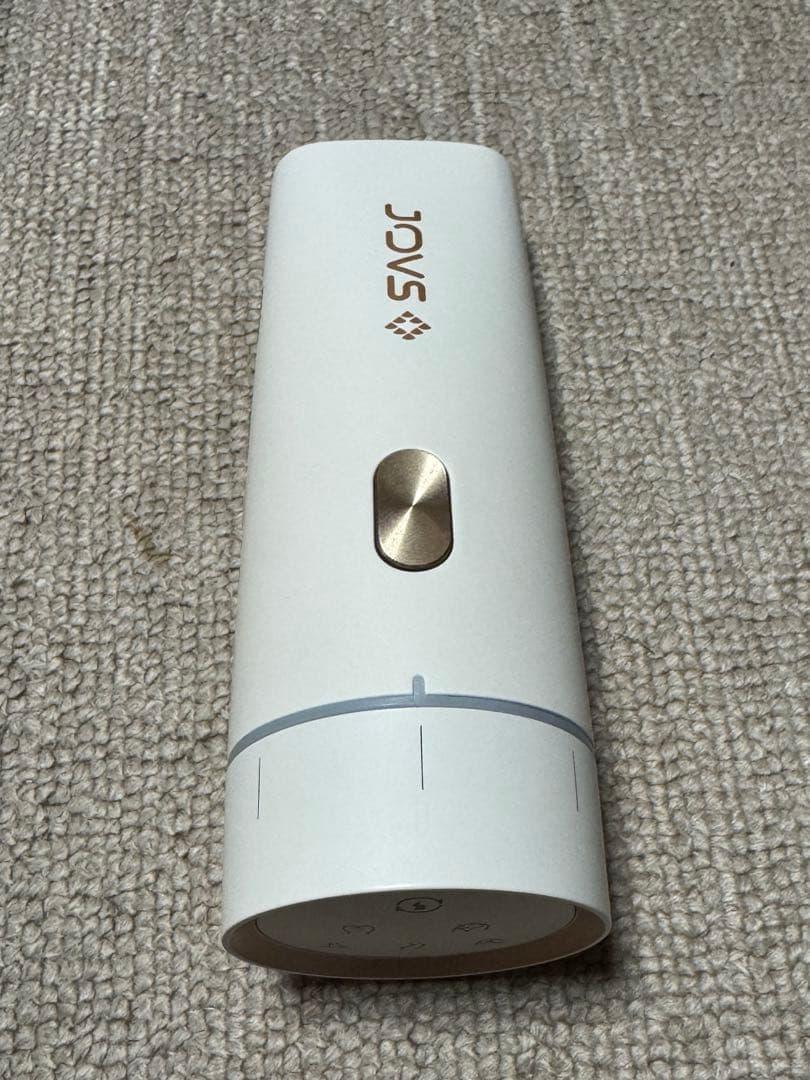 脱毛器　JOVS Dora 1.1 白　付属品完備