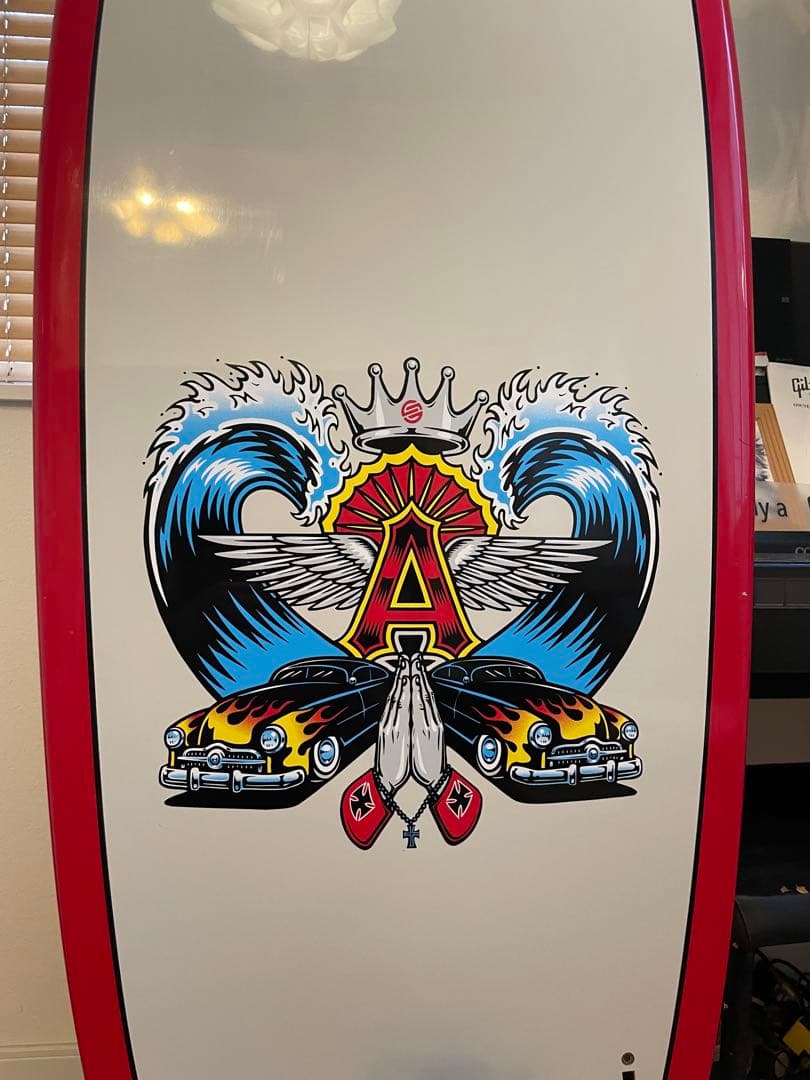 サンタクルズ ARCHY（アーチボルト） 6'1\" ショートボード