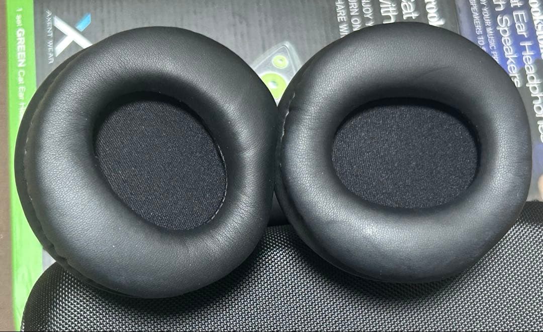 AXENT WEAR ネコ耳 ヘッドフォン Cat Ear Headphones