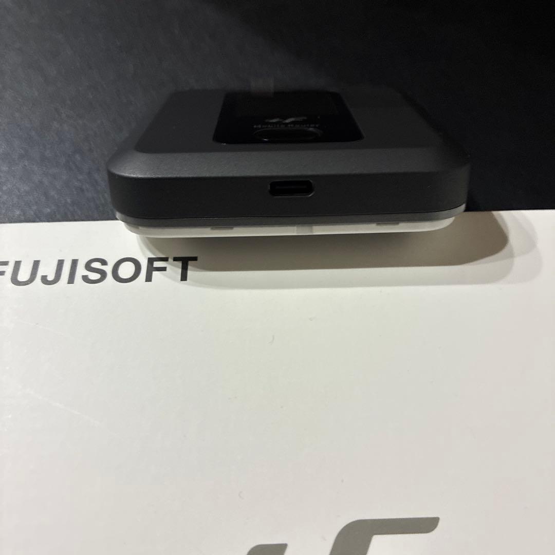 富士ソフト +F FS040W モバイル Wi-Fi ルーター