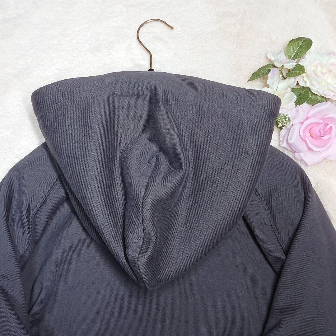 サカイ S Sweat Jersey Hoodie ジップパーカー クロップド