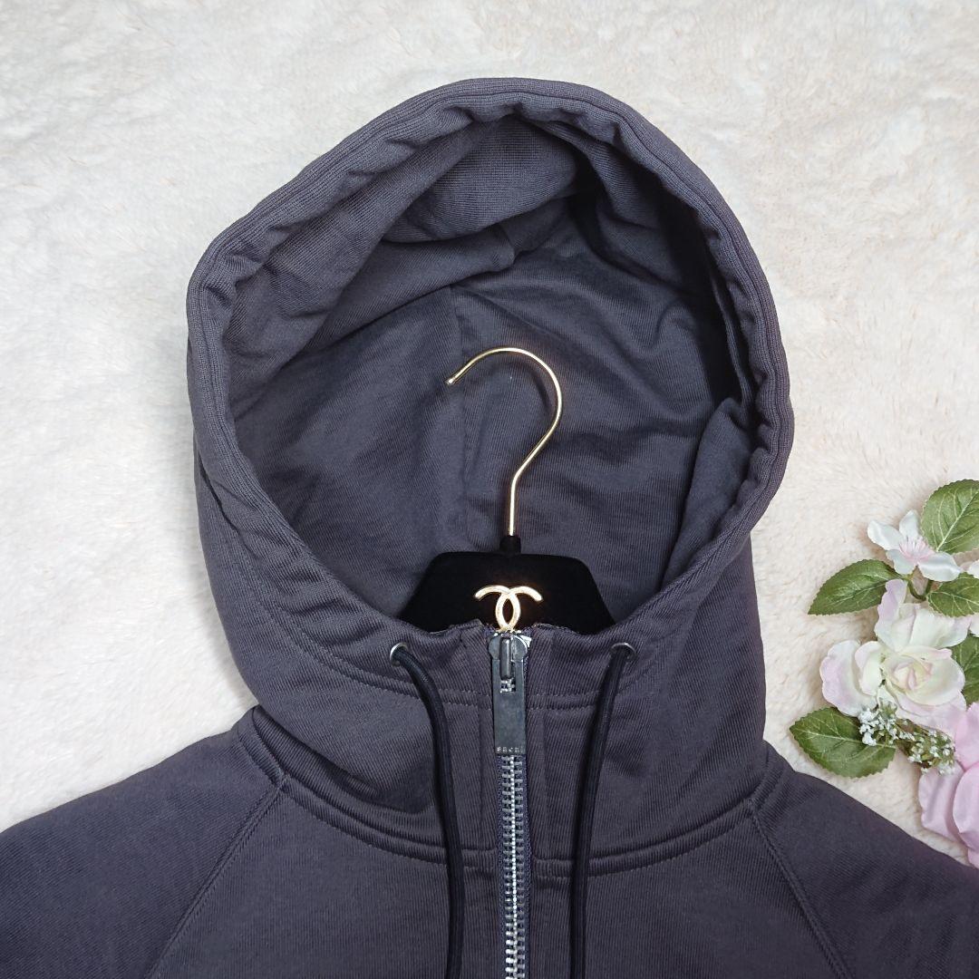 サカイ S Sweat Jersey Hoodie ジップパーカー クロップド